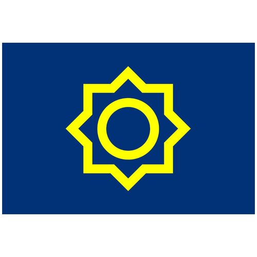 Флаг города Сеул до 1996 года 90х135 см