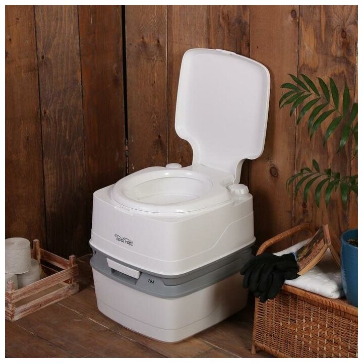 Биотуалет портативный THETFORD Porta Potti 165 (92806) - фотография № 9