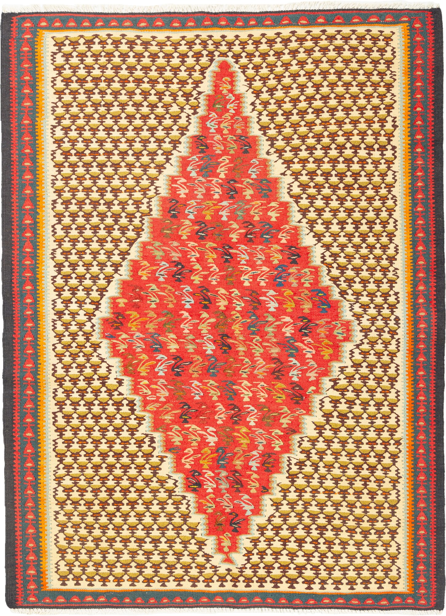 фото Килим ИКЕА ПЕРСИСК КИЛИМ СЕННЭ 150x120 см