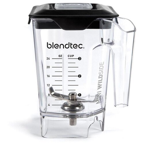 Чаша Mini WildSide Jar с блоком ножей для блендера Blendtec