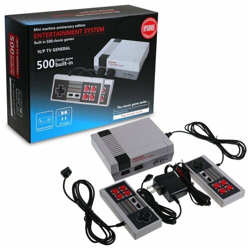 Игровая приставка 8bit NES Classic Edition + 500 топовых игр