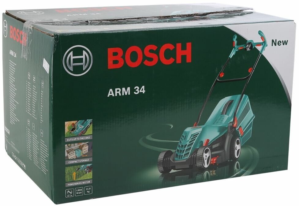 Газонокосилка Bosch - фото №17