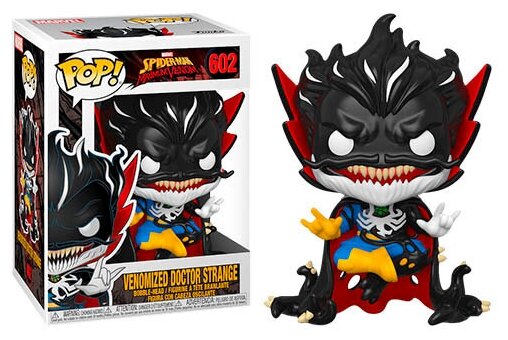 Funko 46458F Фигурка Funko POP! Bobble: Marvel: Marvel Venom S3: Doctor Strange - фото №13