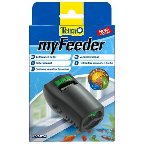 Кормушка автоматическая для рыб TETRA Tetra myFeeder с дисплеем