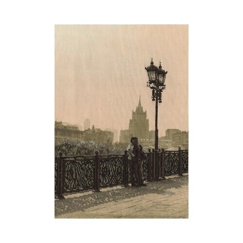 фото Набор для вышивания panna "и снова про любовь", арт. гм-1565, 26х33 см