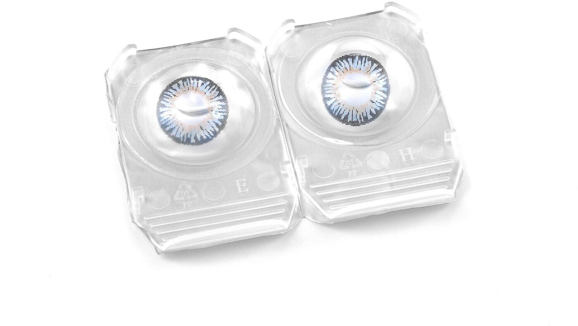 Цветные контактные линзы OKVision Fusion 3 месяца, -2.00 8.6, Blue 3, 2 шт.
