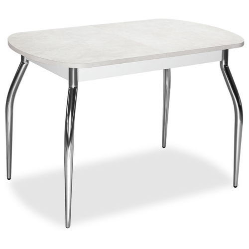 фото Стол раздвижной palermo 110 sl/white - ch. размеры стола (дхшхв): 110(142)х70х75 см форма