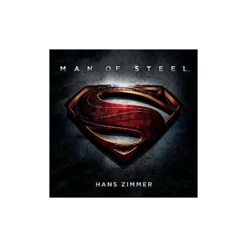 Hans Zimmer- Man Of Steel - Original Motion Picture Soundtrack