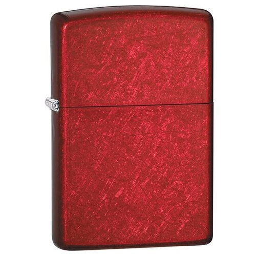 Зажигалка Zippo Candy Apply Red, 36x12x56 мм