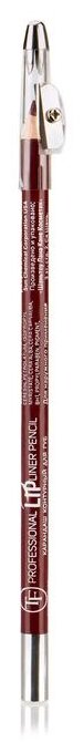 TF, Карандаш контурный для губ Professional Lipliner Pencil с точилкой, тон № 095 /black cherry "черная вишня"