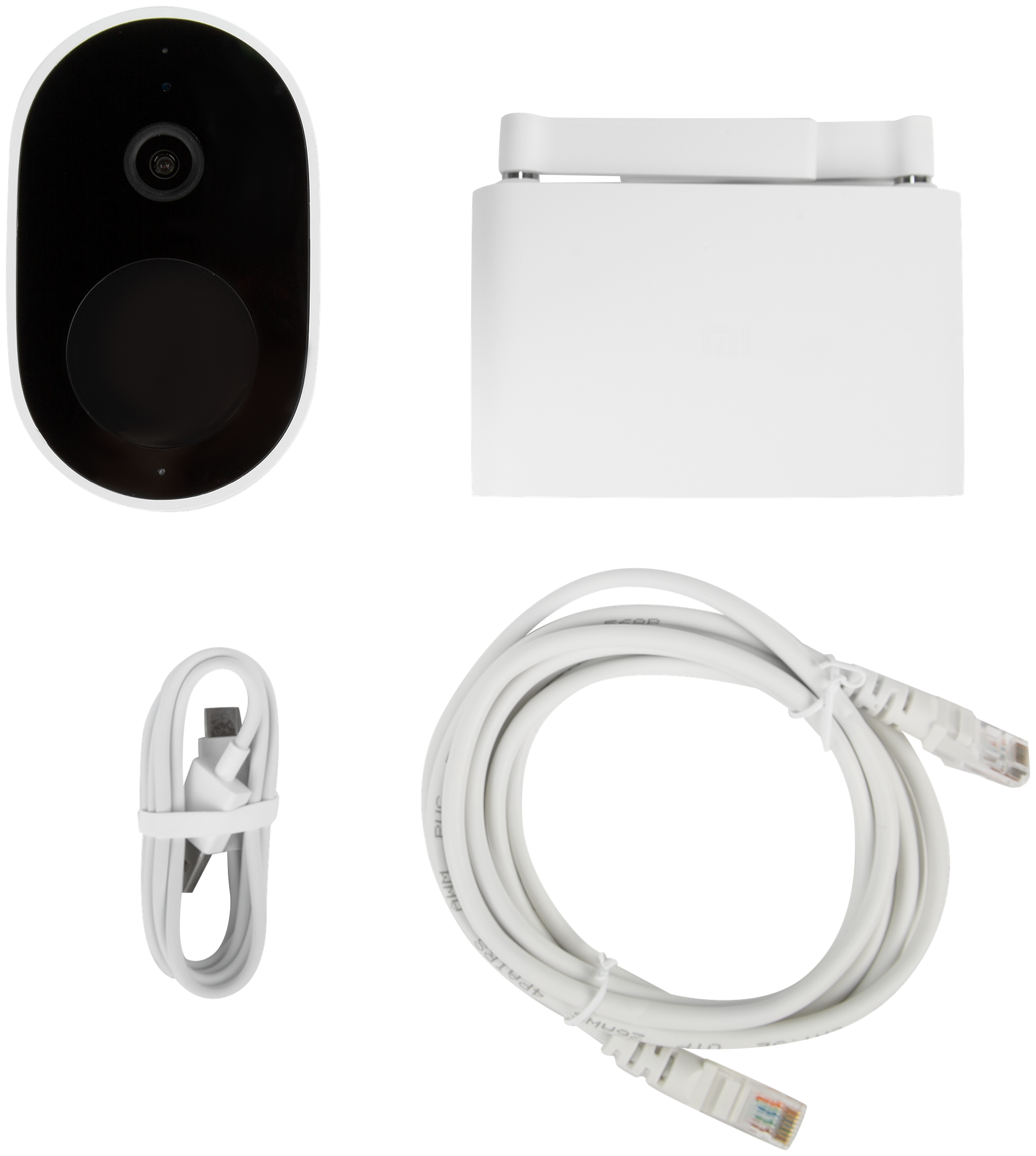 Автономная IP-камера Xiaomi Mi Wireless Outdoor Security Camera 1080p Set (MWC13) - фото №12
