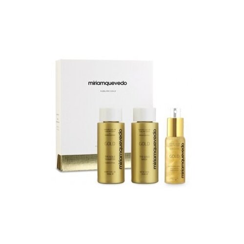 Miriam Quevedo Gold Global Rejuvenation Set Омолаживающий набор для волос, 1 шт.