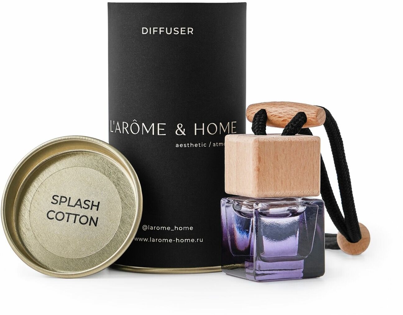 фото Автодиффузор диффузор Larome & HOME, 7 мл