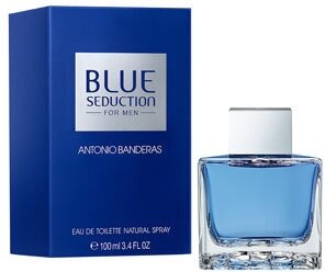 Туалетная вода Antonio Banderas Blue Seduction for Men 100 мл.