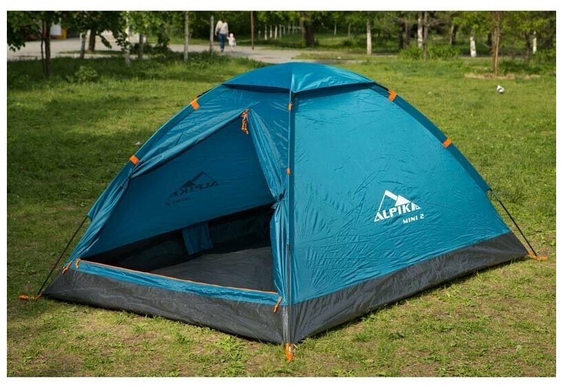 Палатка двухместная Alpika Mini 2