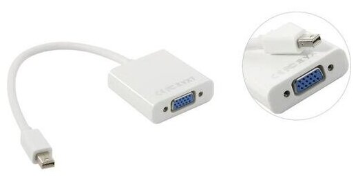 Переходник miniDisplayPort -> VGA Ks-is KS-524