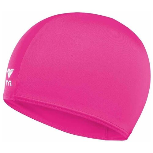 фото Шапочка для плавания tyr lycra cap, цвет 670 (pink)