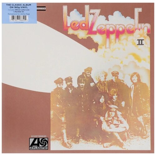 Led Zeppelin – Led Zeppelin II. Remastered Original (LP) led zeppelin i original recording remastered lp спрей для очистки lp с микрофиброй 250мл набор