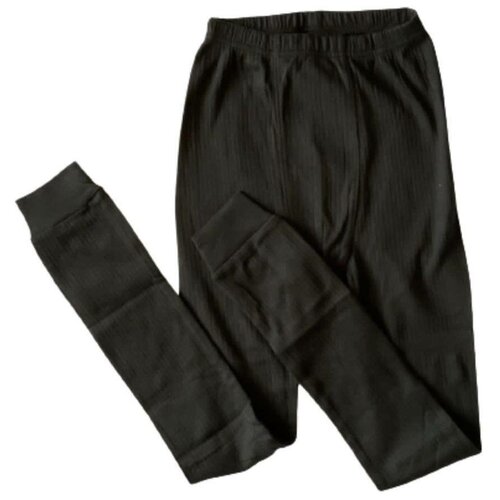 Термобелье низ ATA, размер 128, черный брюки для мальчика basic рост 128 см цвет чёрный
