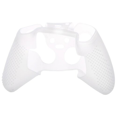 Защитный силиконовый чехол Controller Silicon Case для геймпада Microsoft Xbox Wireless Controller Белый (Xbox One) защитный силиконовый чехол controller silicon case non slip для геймпада microsoft xbox wireless controller красный xbox one series x s