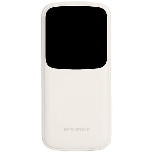 Внешний аккумулятор BOROFONE BJ17A Mike power bank 21А 20000mAh белый 218100₽