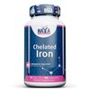 Haya Labs Chelated Iron (Хелатное железо) 15 мг 90 капсул - изображение