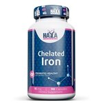 Haya Labs Chelated Iron (Хелатное железо) 15 мг 90 капсул - изображение