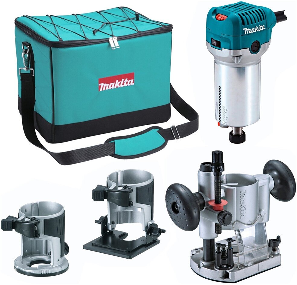 Фрезер Makita RT 0700 CX2
