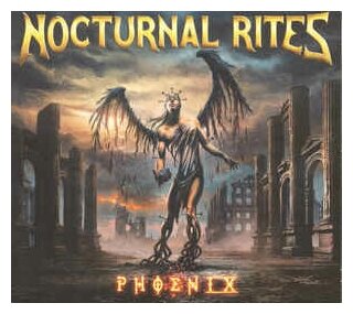 Компакт-Диски, AFM Records, NOCTURNAL RITES - Phoenix (CD, Digipak)