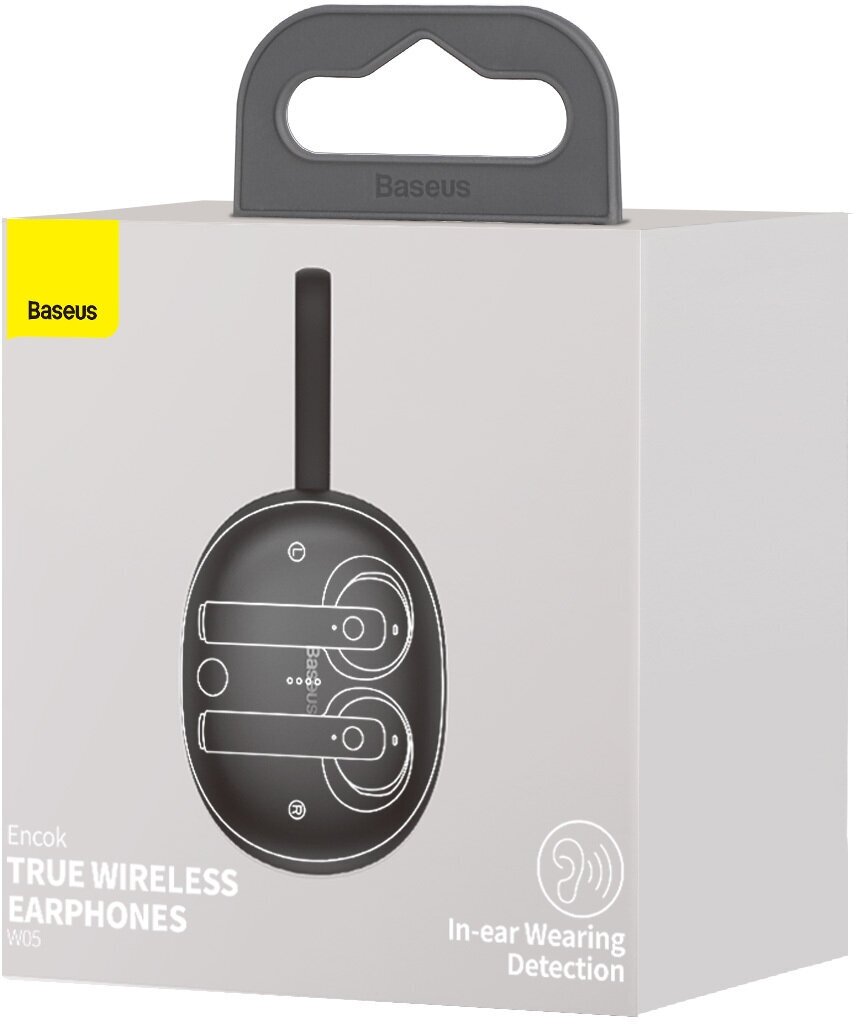 Беспроводные наушники Baseus Encok True Wireless Earphones W05 Black (NGW05-01)