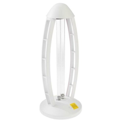 Luazon Lighting Лампа ультрафиолетового света, 38 Вт, таймер на корп., 220 В, без озона, до 60 м2, белая