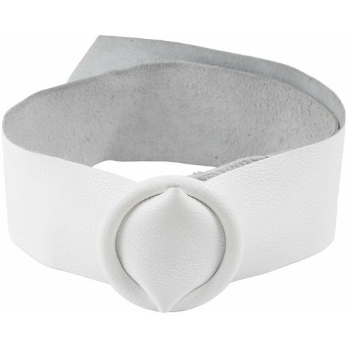 фото Ремень sefaro, размер one size, белый