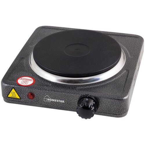 Плита электрическая настольная Homestar HS-1102 1 конфорка 1000 Вт 180400₽