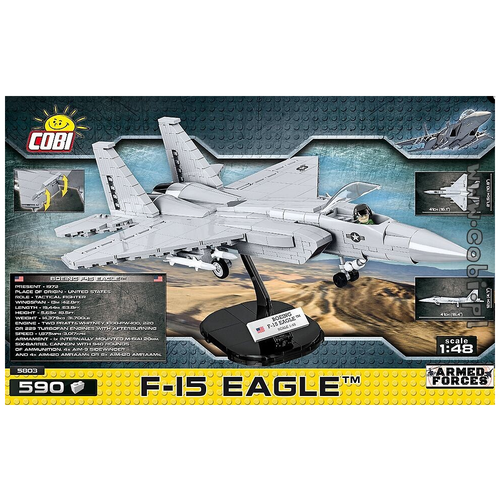 Конструктор COBI 5803 Истребитель F-15 EAGLE