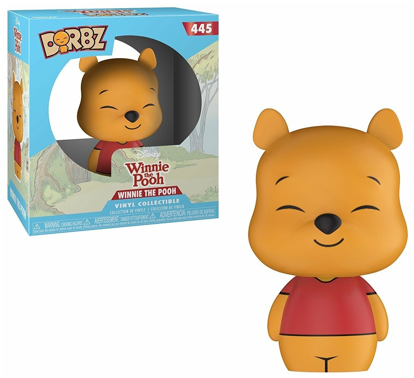 Фигурка Funko Dorbz: Disney: Winnie the Pooh S1: Pooh 27474