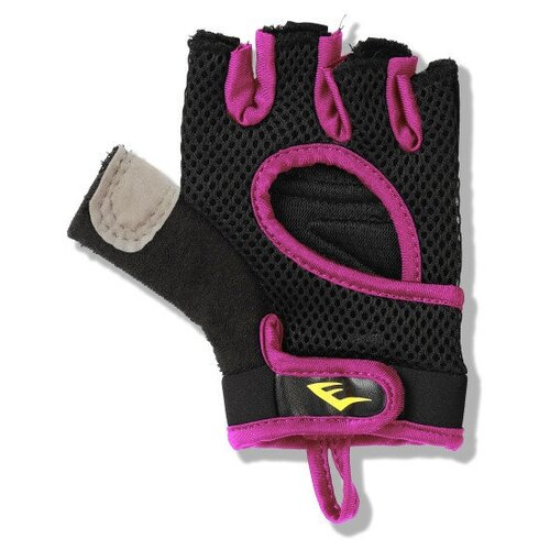 фото Перчатки для фитнеса everlast evercool fit lifting sm черный,розовый