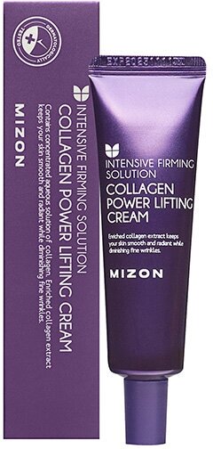MIZON Collagen Power Lifting Cream (tube) 35мл Коллагеновый лифтинг-крем для лица