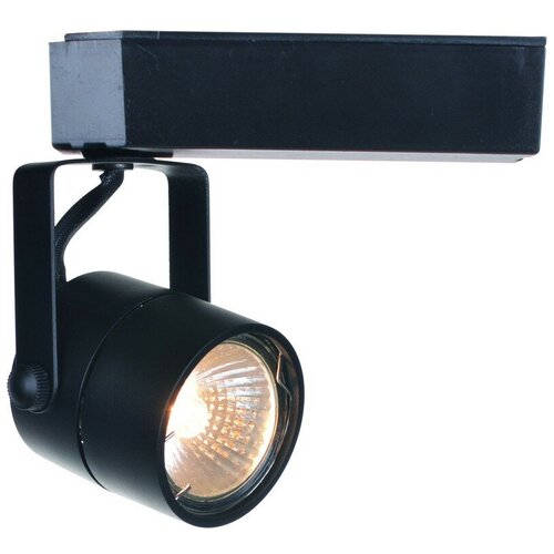 фото Светильник трековый arte lamp lente a1310pl-1bk тип лампы gu10 50вт