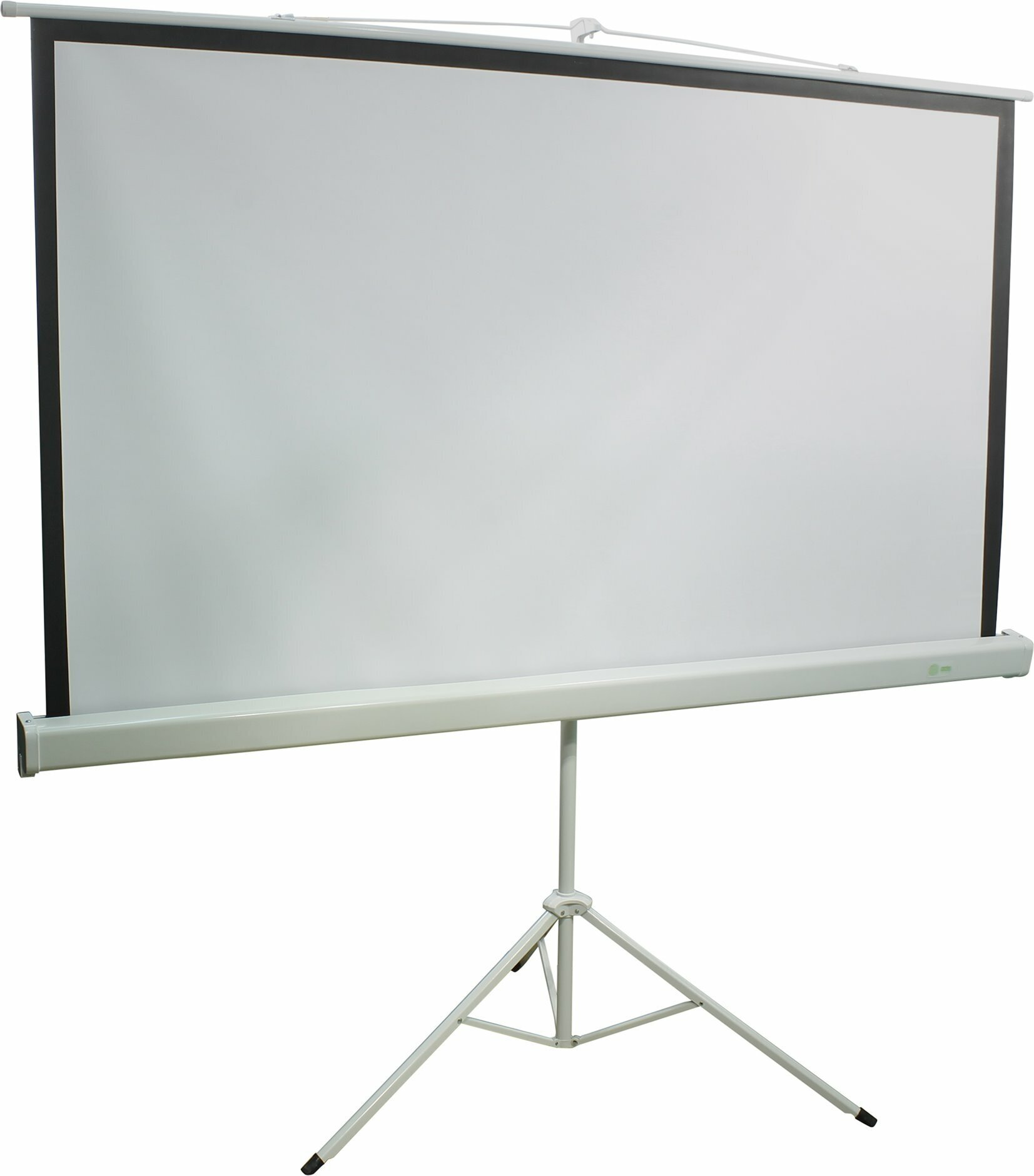 Экран CACTUS Triscreen , 180х180 см, 1:1, напольный белый - фото №6