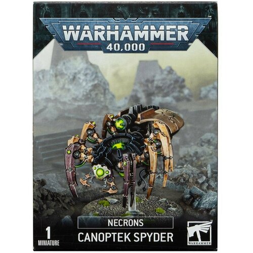 модель для сборки warhammer 40000 tau fire warriors Модель для сборки Warhammer 40000 Necron: Canoptek Spyder