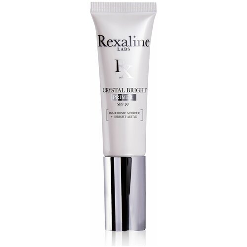 Rexaline Crystal Bright Крем тонирующий для сияния кожи лица spf30, 30 мл