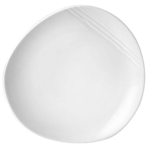 фото Тарелка «органикс», 25,5 см., белый, фарфор, 9002 c646, steelite