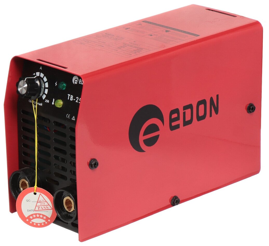 Сварочный аппарат EDON TB-250, 20-250A, инверторный БИТ - фото №9