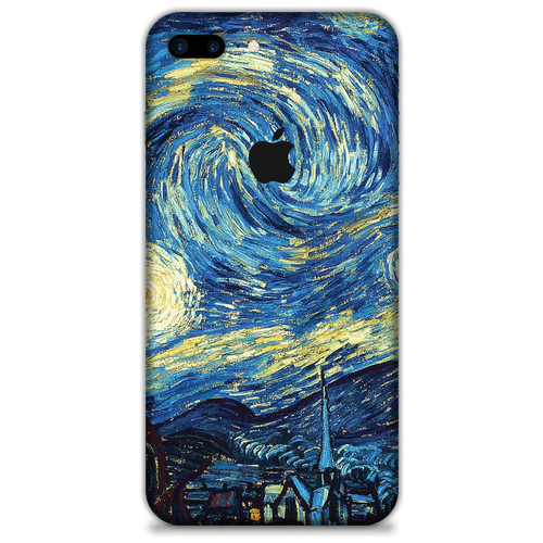 фото Чехол- наклейка виниловый skinz для iphone 8 plus starry night