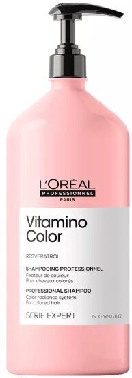 Шампунь для окрашенных волос L`oreal Professionnel Vitamino Color, 1,5 л