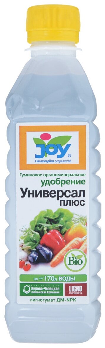 JOY Лигногумат Универсал-плюс ДМ-NPК 6% 0,33л.