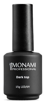 Monami Professional, Топ Dark, 15 мл