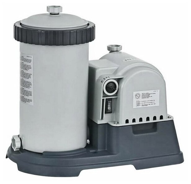 Фильтрующий насос Intex Filter Pump 9462 л/ч 28634 - фотография № 7