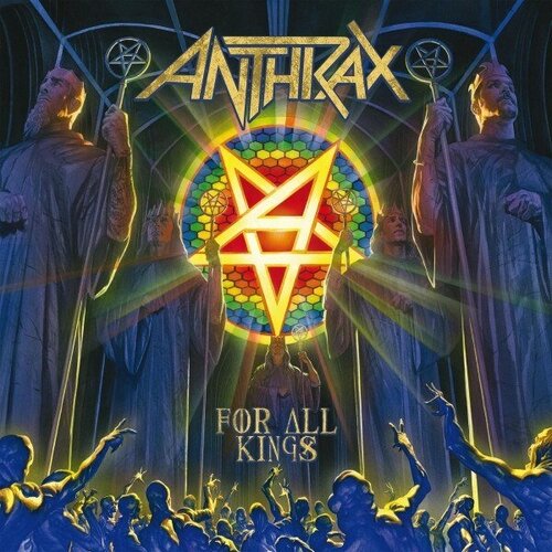 Компакт-диск Warner Anthrax – For All Kings