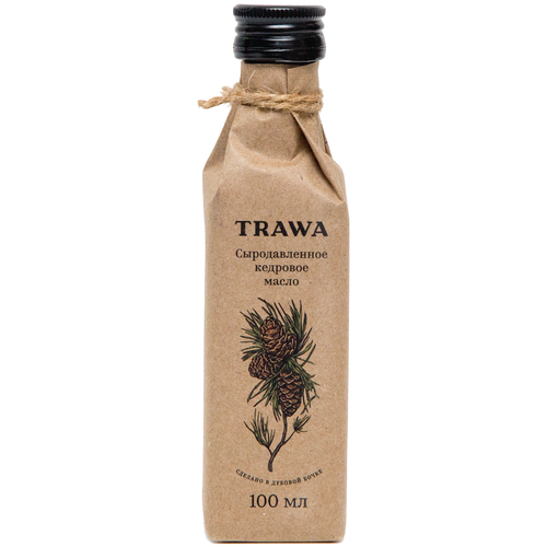 фото Trawa масло сыродавленное кедровое 100 мл